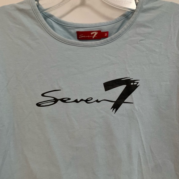 Seven 7 t-shirt - Picture 5 of 5